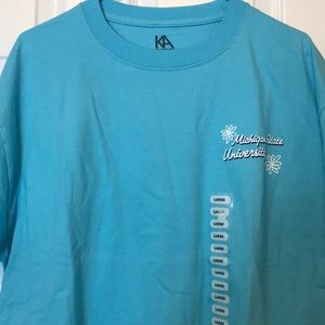 University of Michigan state shirt